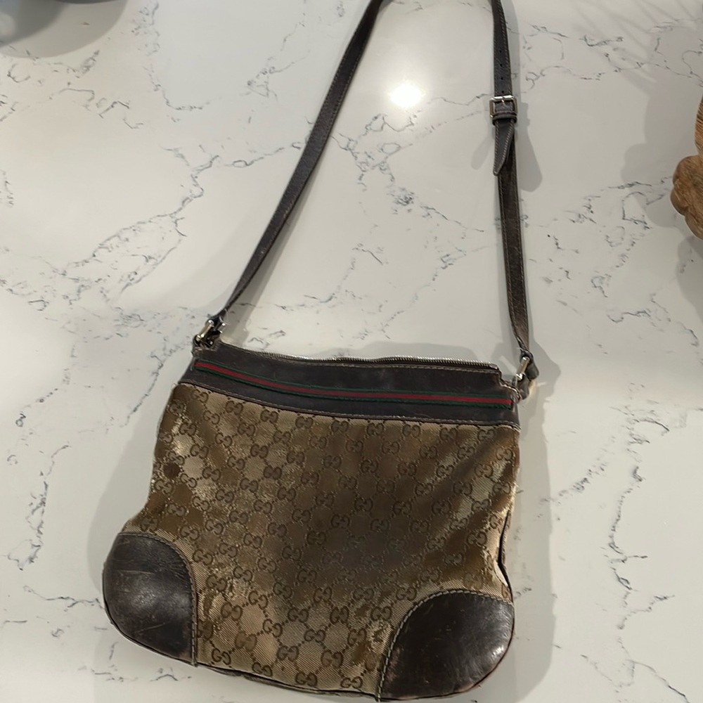 Gucci hobo crossbody